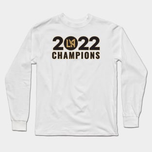 Los Angeleeees F.C 09 - champs Long Sleeve T-Shirt